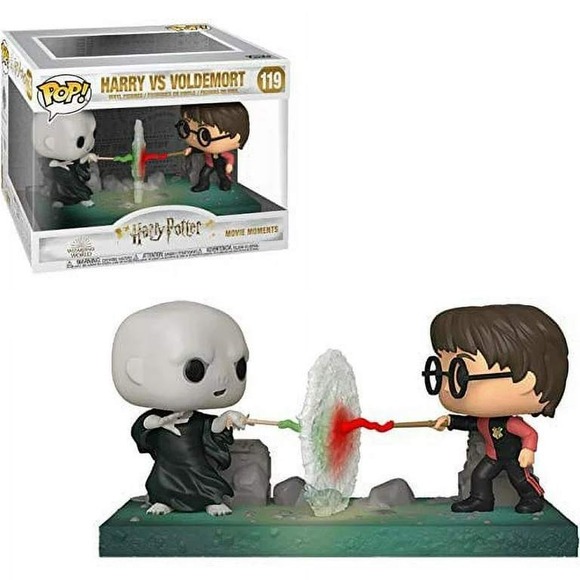 Funko Other - Funko Pop Harry Potter Harry vs Voldemort Movie Moments 119 Figure NWT